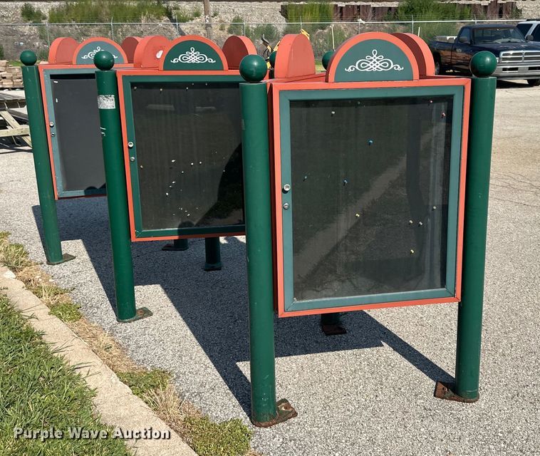 image for item EJ7088 (3) sign boards