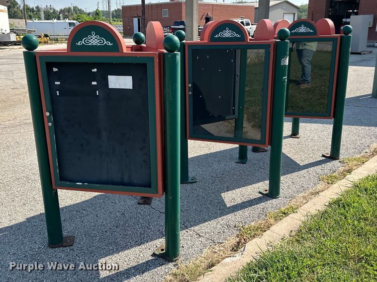 image for item EJ7088 (3) sign boards