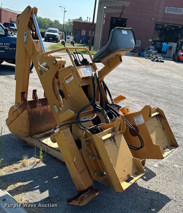 image for item EJ7090 Case D125 skid steer backhoe