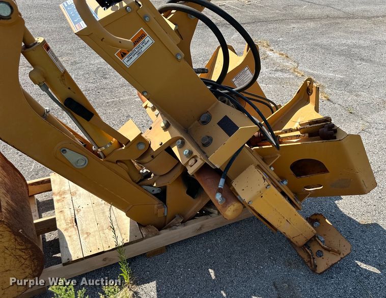 image for item EJ7090 Case D125 skid steer backhoe