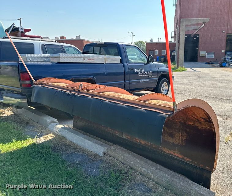 image for item EJ7091 Henke snow plow