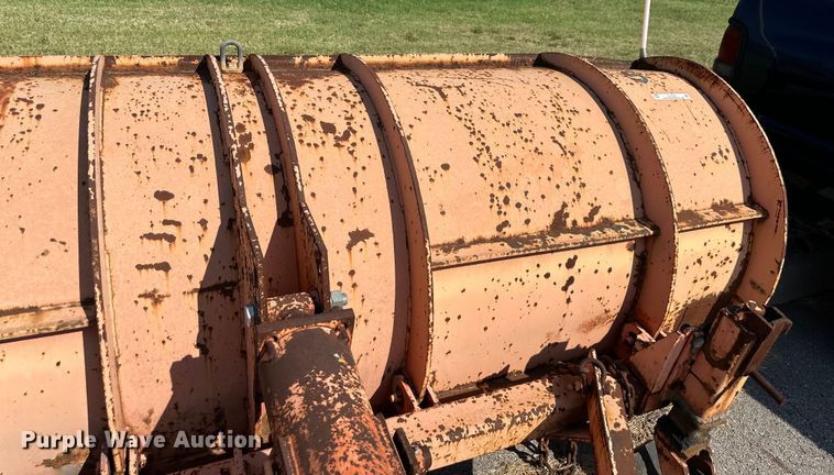 image for item EJ7091 Henke snow plow