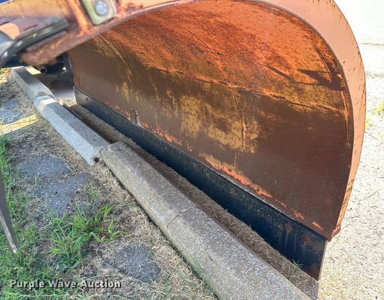 image for item EJ7091 Henke snow plow