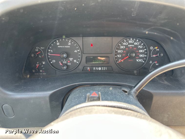 image for item EJ7094 2005 Ford F450 Super Duty XL dump truck