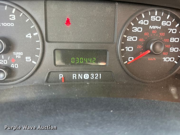 image for item EJ7094 2005 Ford F450 Super Duty XL dump truck