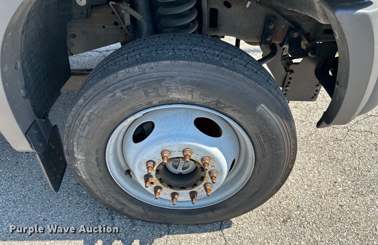 image for item EJ7094 2005 Ford F450 Super Duty XL dump truck