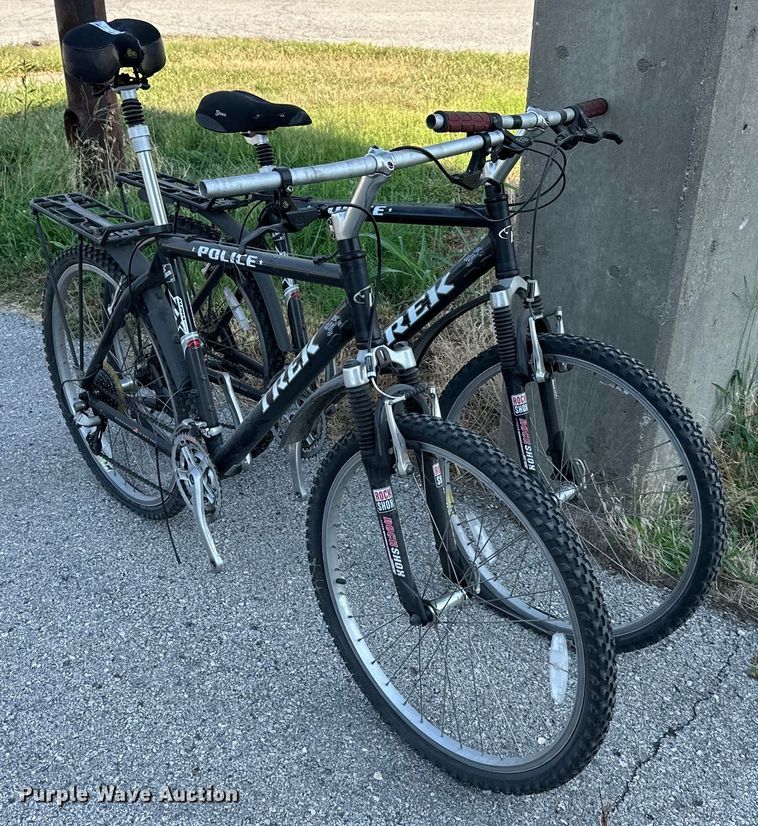 image for item EJ7099 (2) Topeak Godzilla  police bikes 