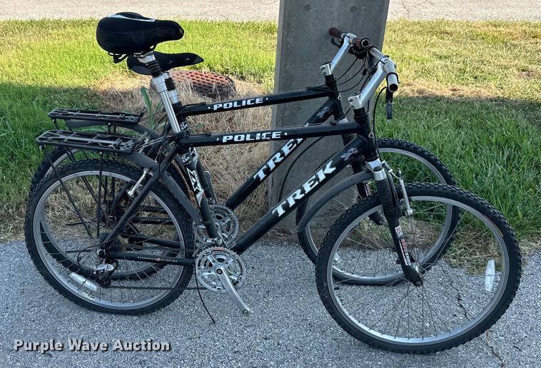 image for item EJ7099 (2) Topeak Godzilla  police bikes 