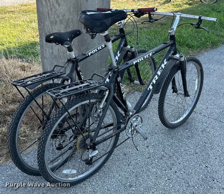 image for item EJ7099 (2) Topeak Godzilla  police bikes 