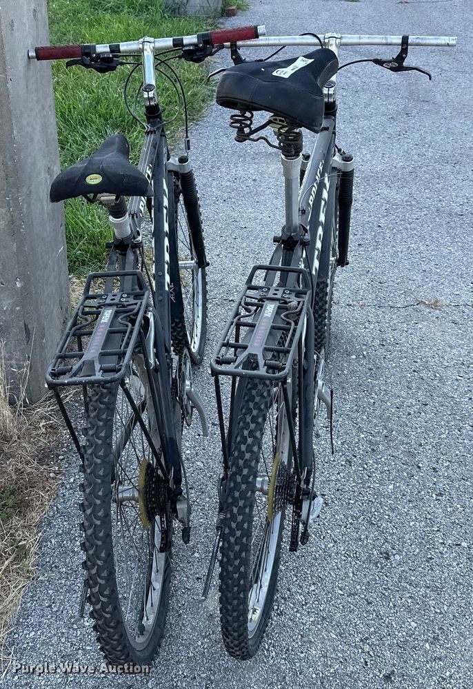 image for item EJ7099 (2) Topeak Godzilla  police bikes 