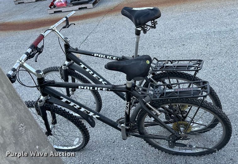 image for item EJ7099 (2) Topeak Godzilla  police bikes 