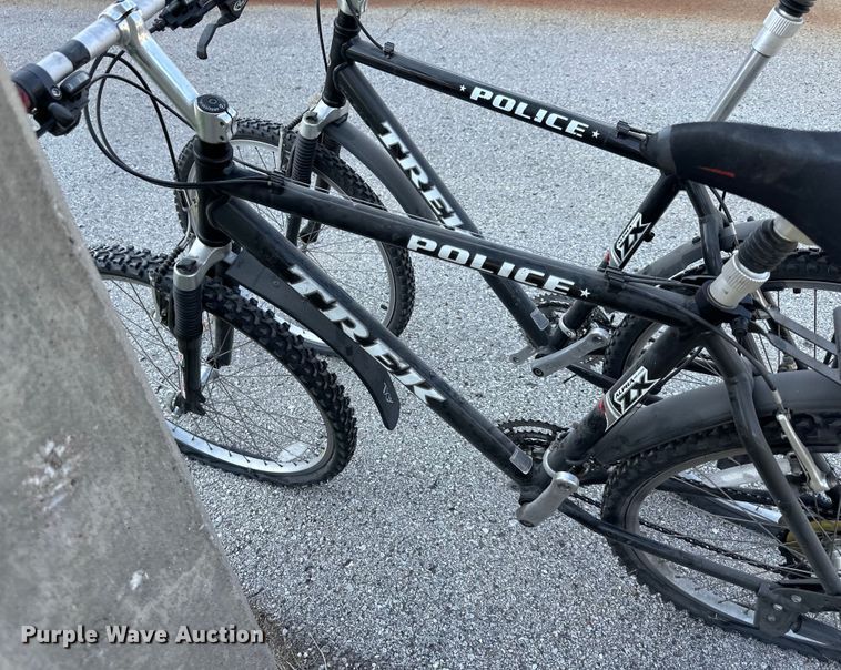 image for item EJ7099 (2) Topeak Godzilla  police bikes 