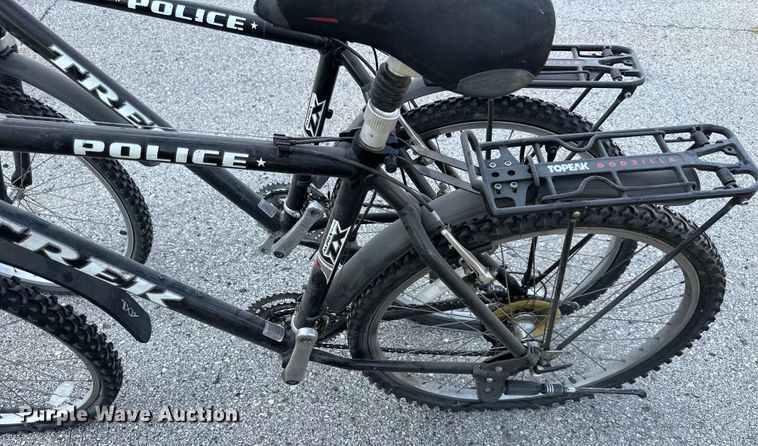 image for item EJ7099 (2) Topeak Godzilla  police bikes 