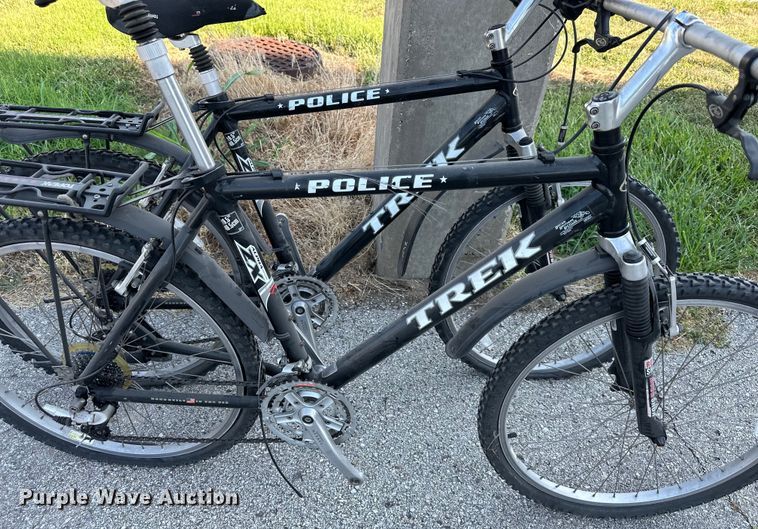 image for item EJ7099 (2) Topeak Godzilla  police bikes 