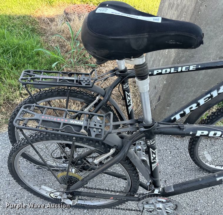 image for item EJ7099 (2) Topeak Godzilla  police bikes 