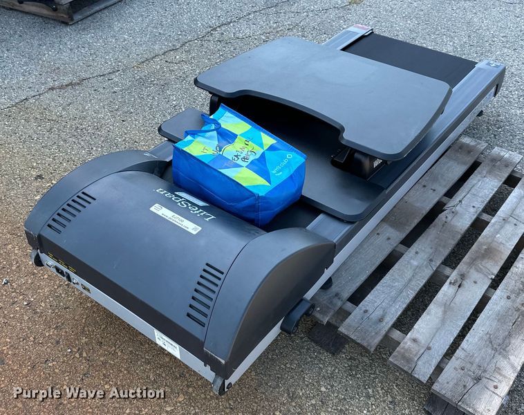 image for item EJ7100 Lifespan TR1200DT treadmill