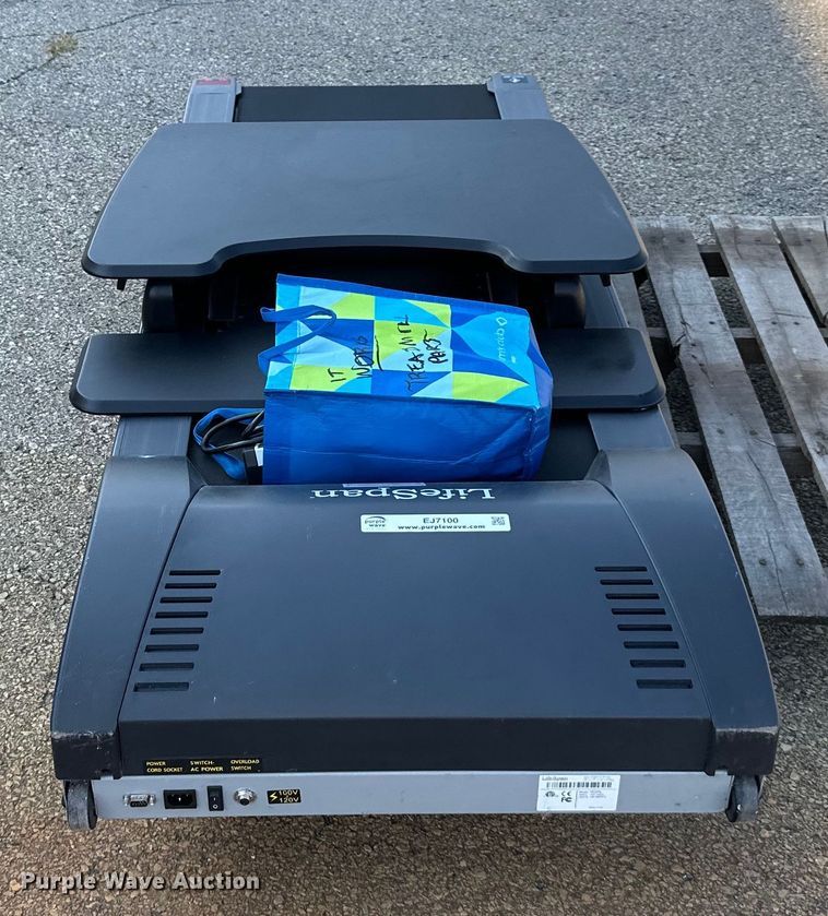 image for item EJ7100 Lifespan TR1200DT treadmill