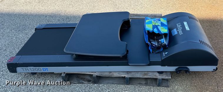 image for item EJ7100 Lifespan TR1200DT treadmill