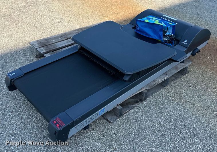 image for item EJ7100 Lifespan TR1200DT treadmill