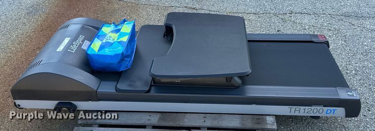 image for item EJ7100 Lifespan TR1200DT treadmill