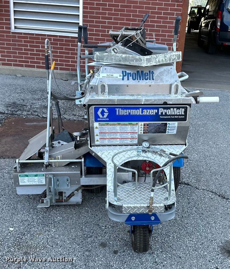 image for item EJ7103 Graco  Thermolazer Promelt striping machine 