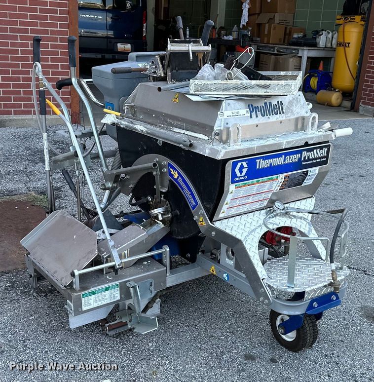 image for item EJ7103 Graco  Thermolazer Promelt striping machine 