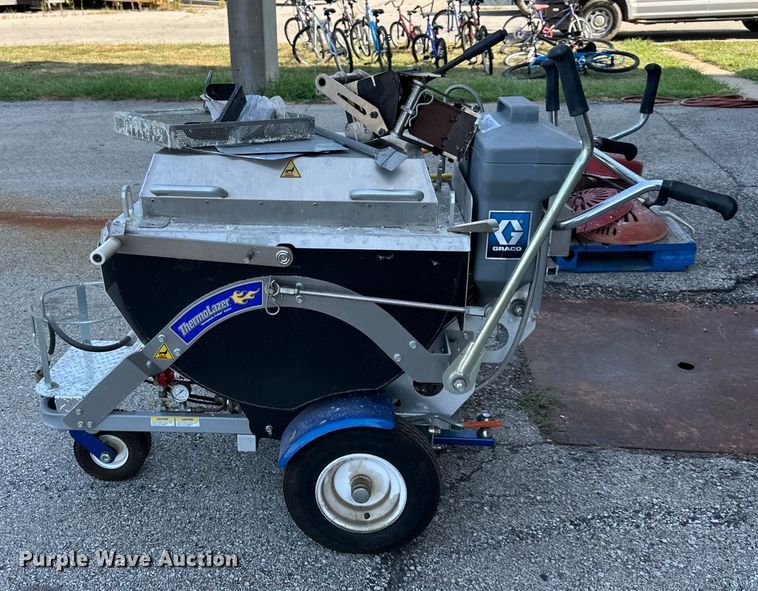 image for item EJ7103 Graco  Thermolazer Promelt striping machine 