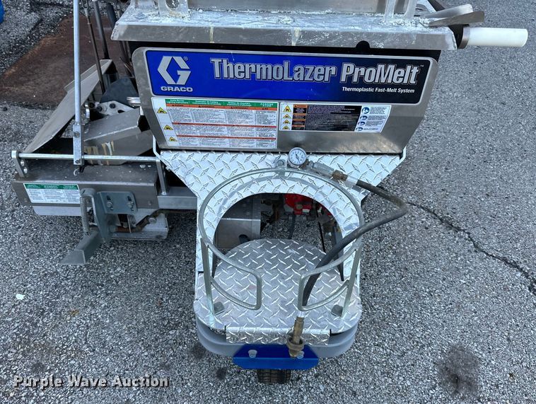 image for item EJ7103 Graco  Thermolazer Promelt striping machine 
