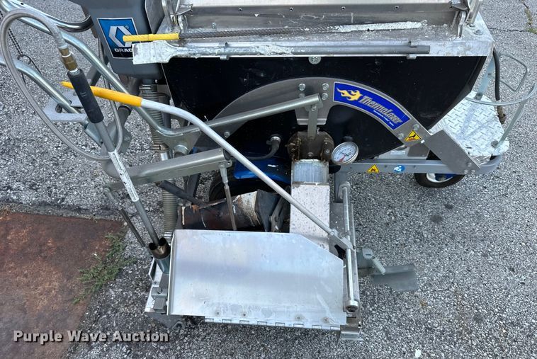image for item EJ7103 Graco  Thermolazer Promelt striping machine 