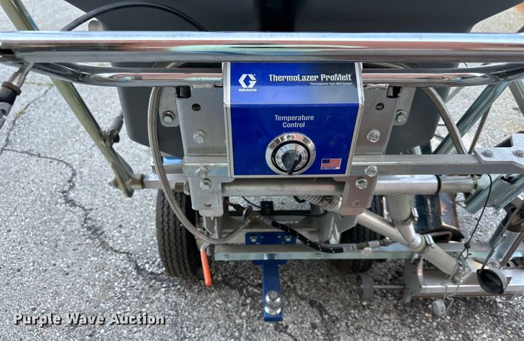 image for item EJ7103 Graco  Thermolazer Promelt striping machine 