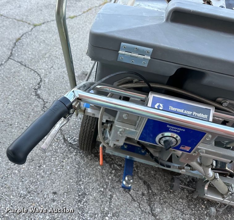 image for item EJ7103 Graco  Thermolazer Promelt striping machine 