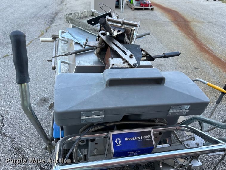 image for item EJ7103 Graco  Thermolazer Promelt striping machine 