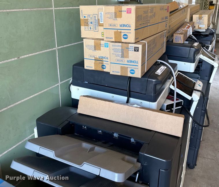 image for item EJ7105 Konica Minolta Bizhub C454 printer