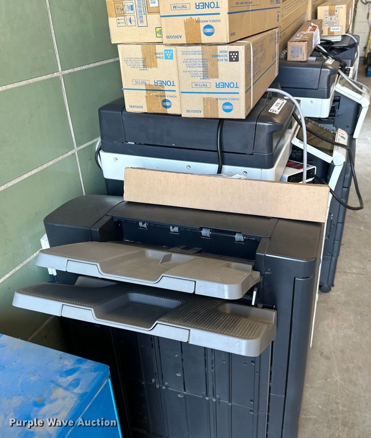 image for item EJ7105 Konica Minolta Bizhub C454 printer