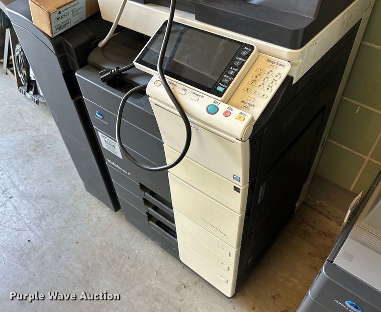 image for item EJ7105 Konica Minolta Bizhub C454 printer