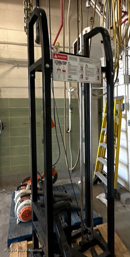 image for item EJ7107 Paramount  PL4000 pull up bar