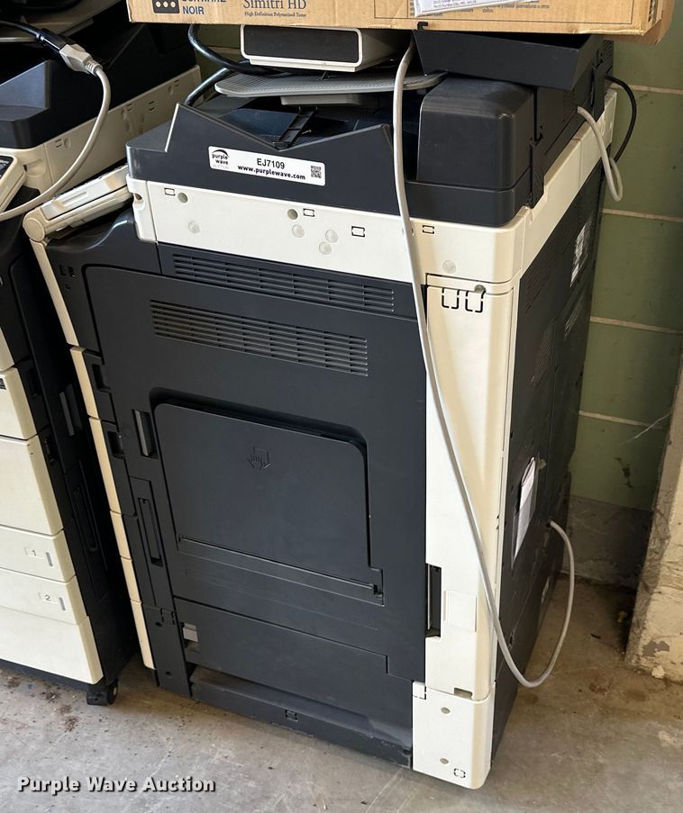 image for item EJ7109 Konica Minolta Bizhub C454 printer