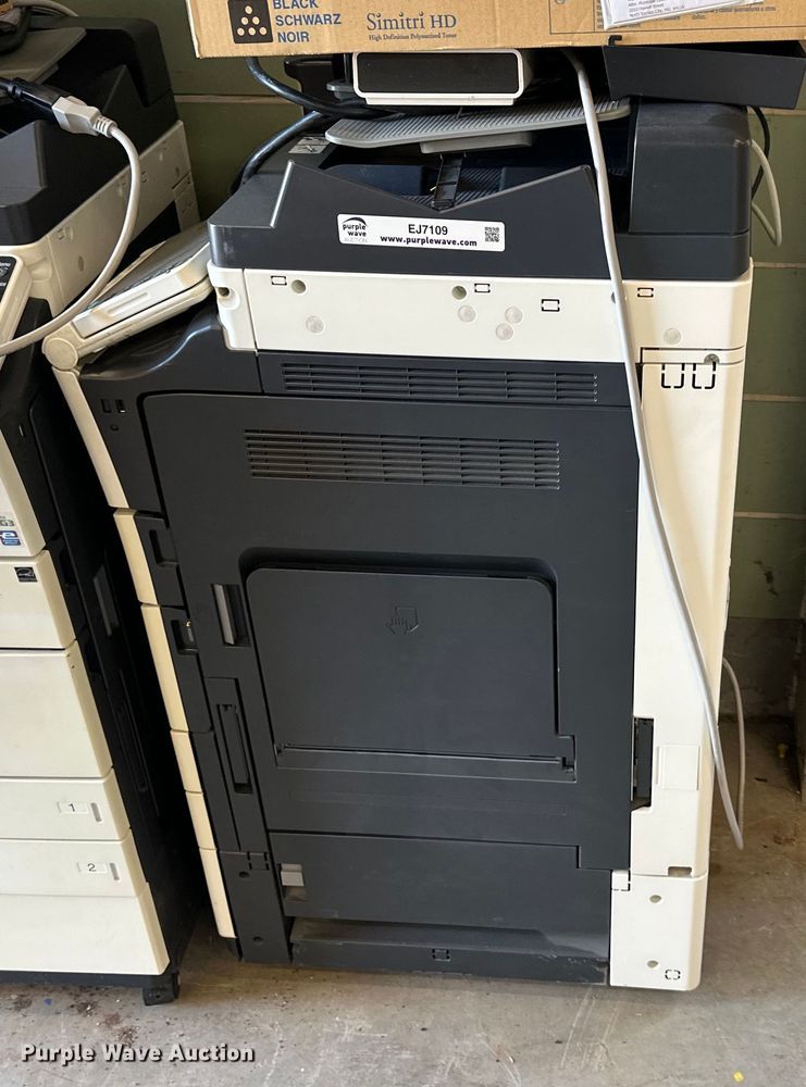 image for item EJ7109 Konica Minolta Bizhub C454 printer