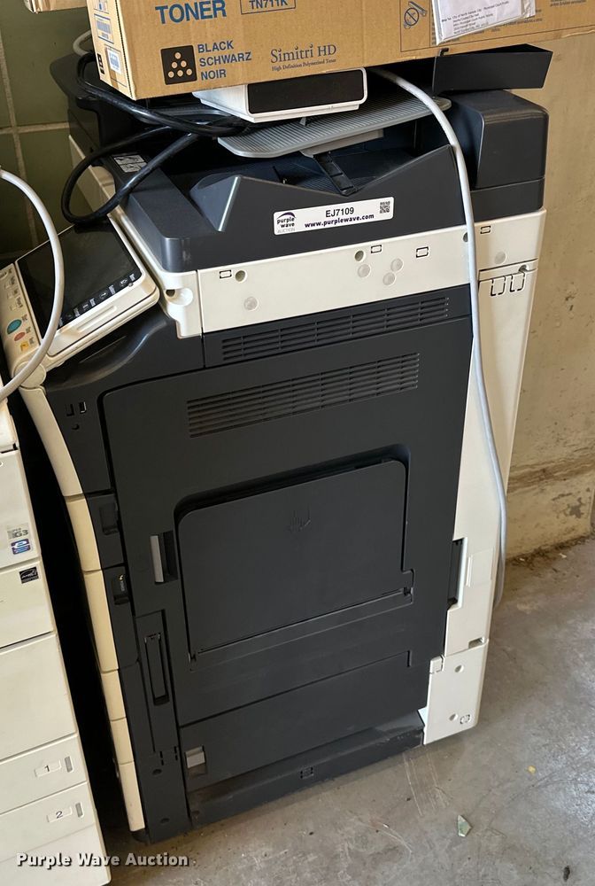 image for item EJ7109 Konica Minolta Bizhub C454 printer