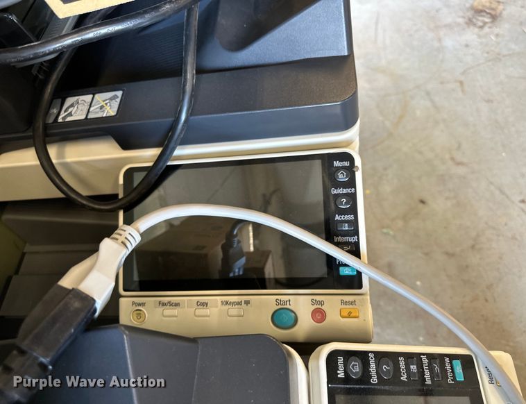 image for item EJ7109 Konica Minolta Bizhub C454 printer