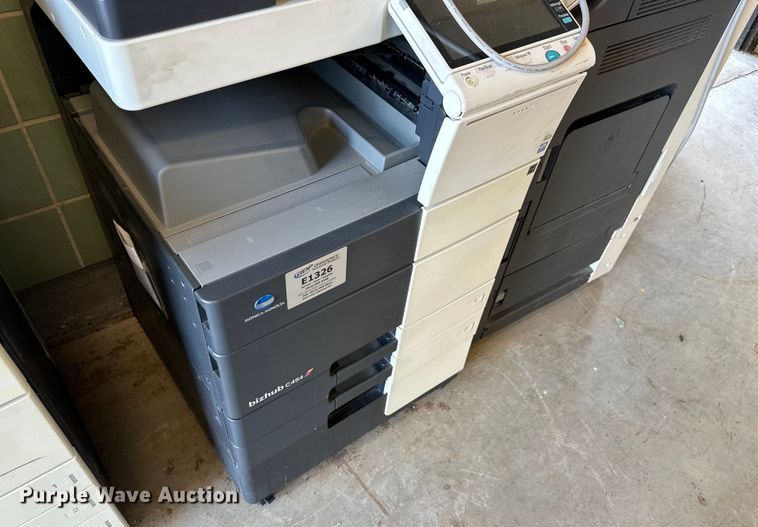 image for item EJ7110 Konica Minolta Bizhub C454 printer