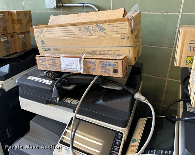 image for item EJ7110 Konica Minolta Bizhub C454 printer