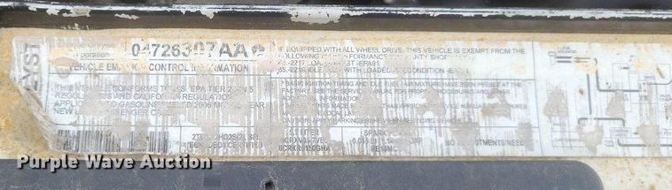 image for item EJ7978 2006 Dodge  Charger Police 