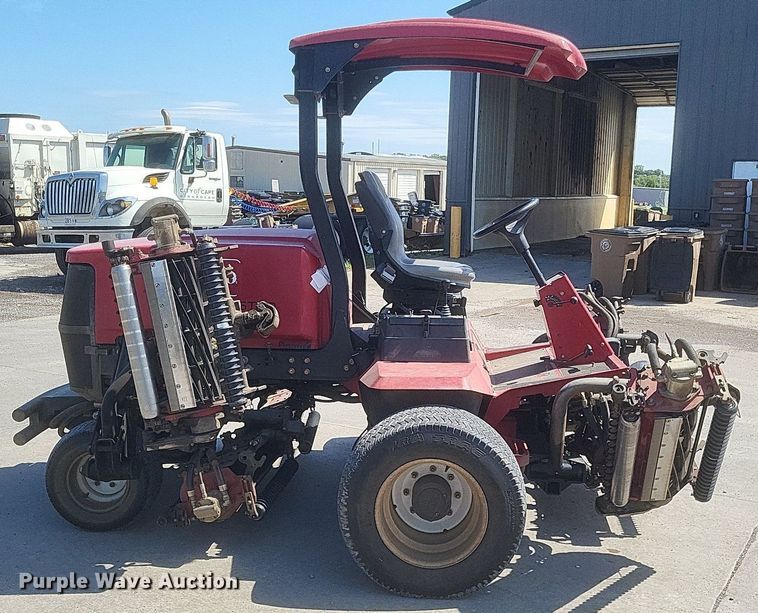 image for item EJ8031 Toro Reelmaster 6700D reel mower