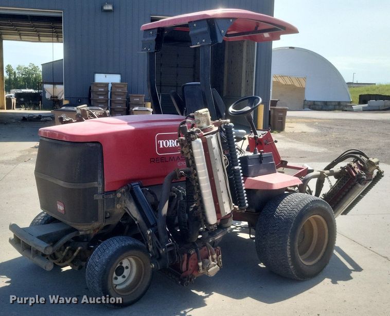 image for item EJ8031 Toro Reelmaster 6700D reel mower