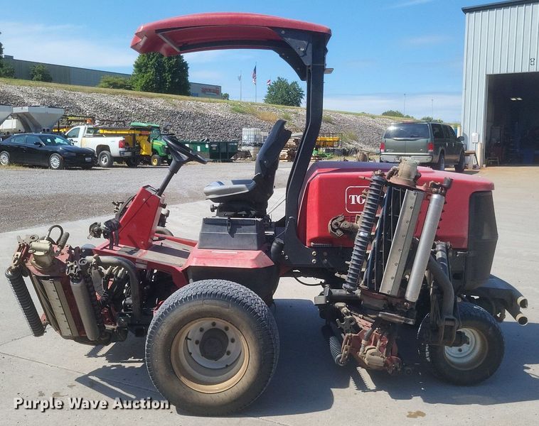 image for item EJ8031 Toro Reelmaster 6700D reel mower