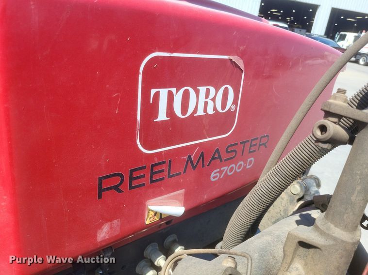 image for item EJ8031 Toro Reelmaster 6700D reel mower
