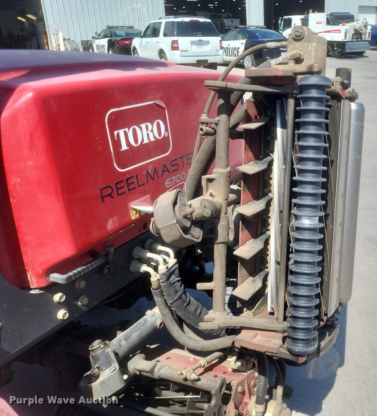 image for item EJ8031 Toro Reelmaster 6700D reel mower