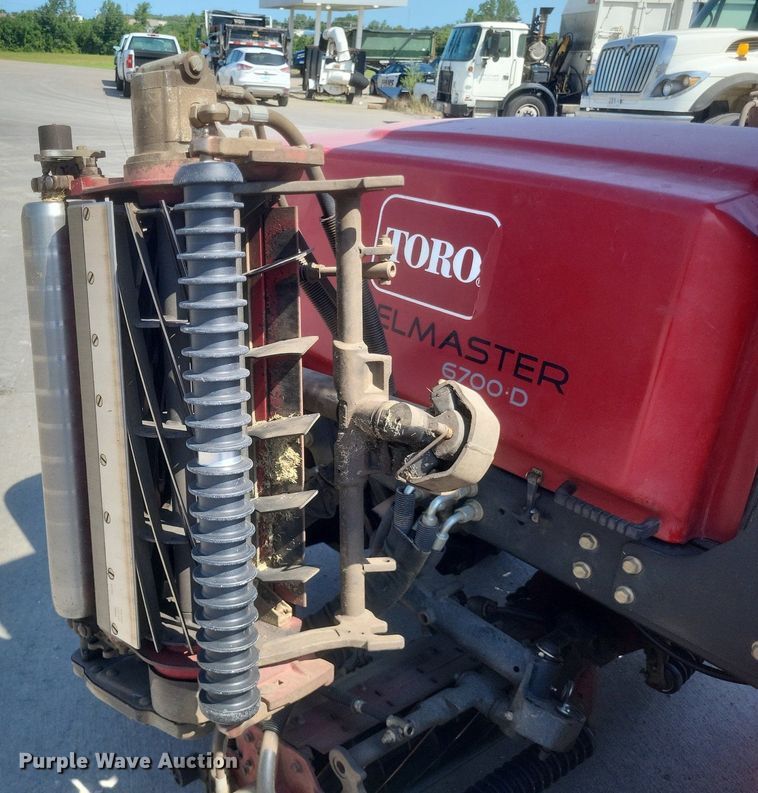 image for item EJ8031 Toro Reelmaster 6700D reel mower