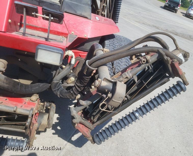 image for item EJ8031 Toro Reelmaster 6700D reel mower